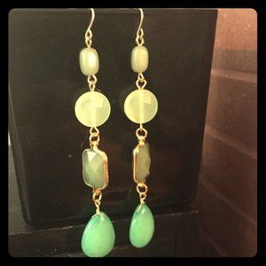 Jade Earrings